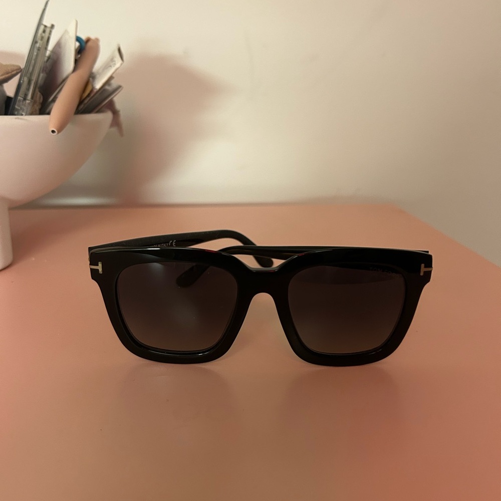 Tom Ford Black Square Sunglasses